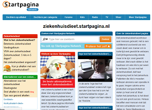 Nog meer over het ziekenhuisdieet